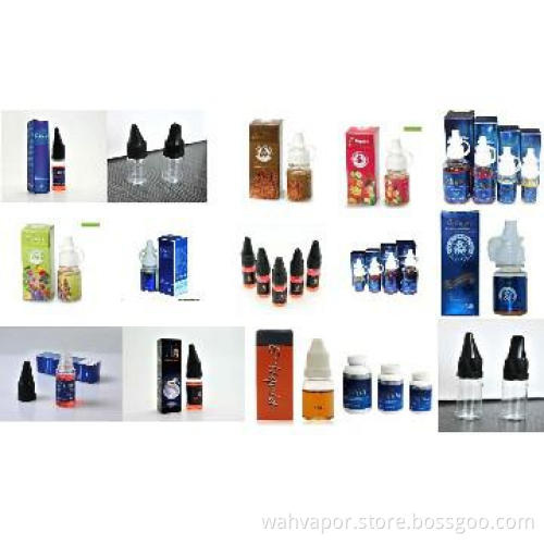 2013 Newest Various E Cigarette Eliquid For You To Choose
